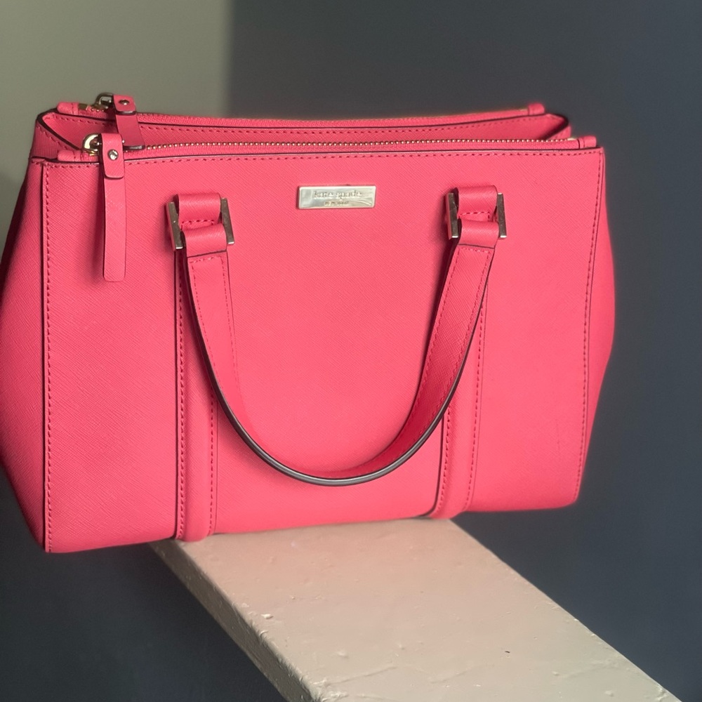Kate Spade Newbury Lane Coral handbag